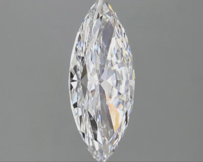 1 CT Marquise Cut Lab Grown Diamond IGI Certified