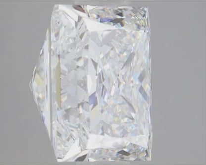 5 CT Princess Cut Lab Grown Diamond IGI Certified