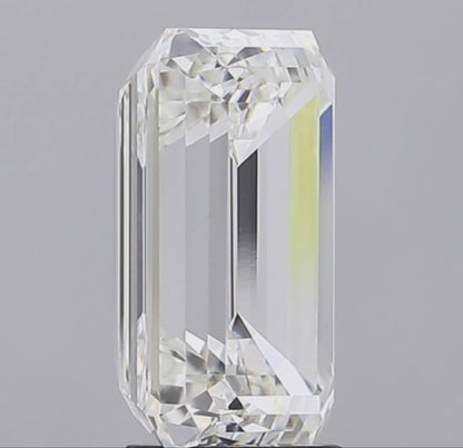 5 CT Emerald Cut Lab Grown Diamond IGI Certified