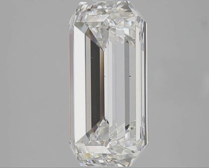 5 CT Emerald Cut Lab Grown Diamond IGI Certified