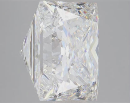 5 CT Princess Cut Lab Grown Diamond IGI Certified