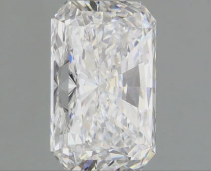 1 CT Radiant Cut Lab Grown Diamond IGI Certified