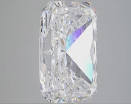 5 CT Radiant Cut Lab Grown Diamond IGI Certified