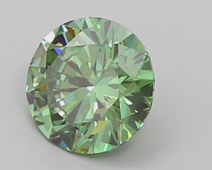 1 CT Fancy Green Lab-Grown Diamond IGI Certified