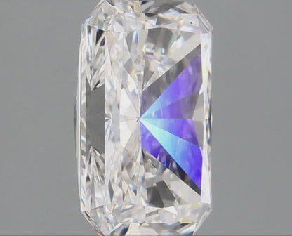 2 CT Radiant Cut Lab Grown Diamond IGI Certified