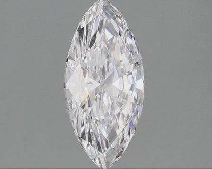 1 CT Marquise Cut Lab Grown Diamond IGI Certified