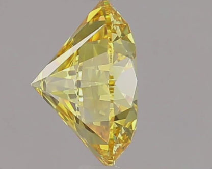 1  Carat Round Cut Lab Grown Diamond IGI Certified