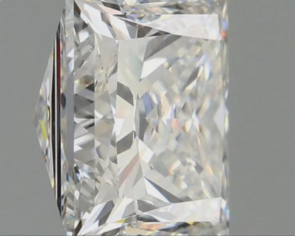 1  Carat Princess Cut Lab Grown Diamond IGI Certified