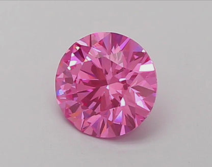 1 CT Fancy Pink Lab-Grown Diamond IGI Certified
