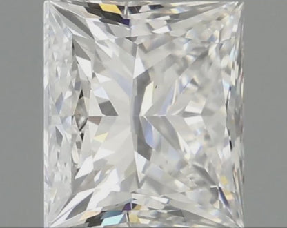 1  Carat Princess Cut Lab Grown Diamond IGI Certified