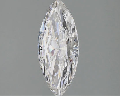 1 CT Marquise Cut Lab Grown Diamond IGI Certified