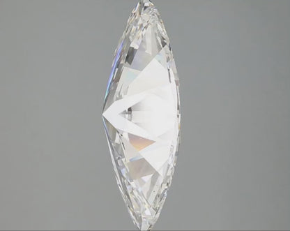 3 CT Marquise Cut Lab Grown Diamond IGI Certified