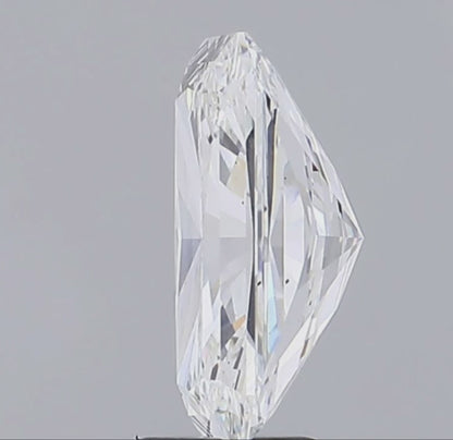 5 CT Radiant Cut Lab Grown Diamond IGI Certified