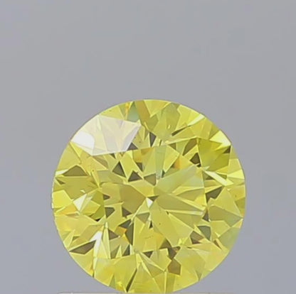 1  Carat Round Cut Lab Grown Diamond IGI Certified