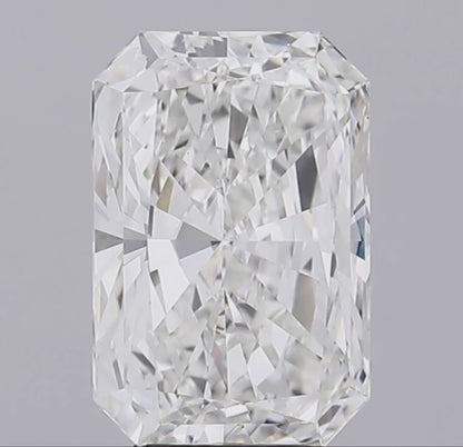 5 CT Radiant Cut Lab Grown Diamond IGI Certified