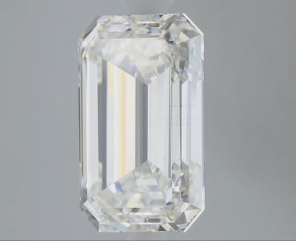 5 CT Emerald Cut Lab Grown Diamond IGI Certified