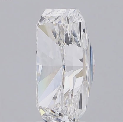 5 CT Radiant Cut Lab Grown Diamond IGI Certified